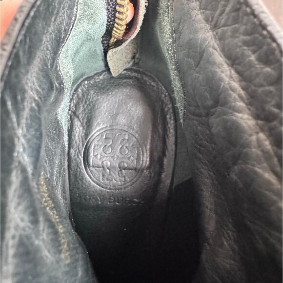 Tory Burch Lysa Chain Ankle Boots - Size 9 - Picture 8 of 8